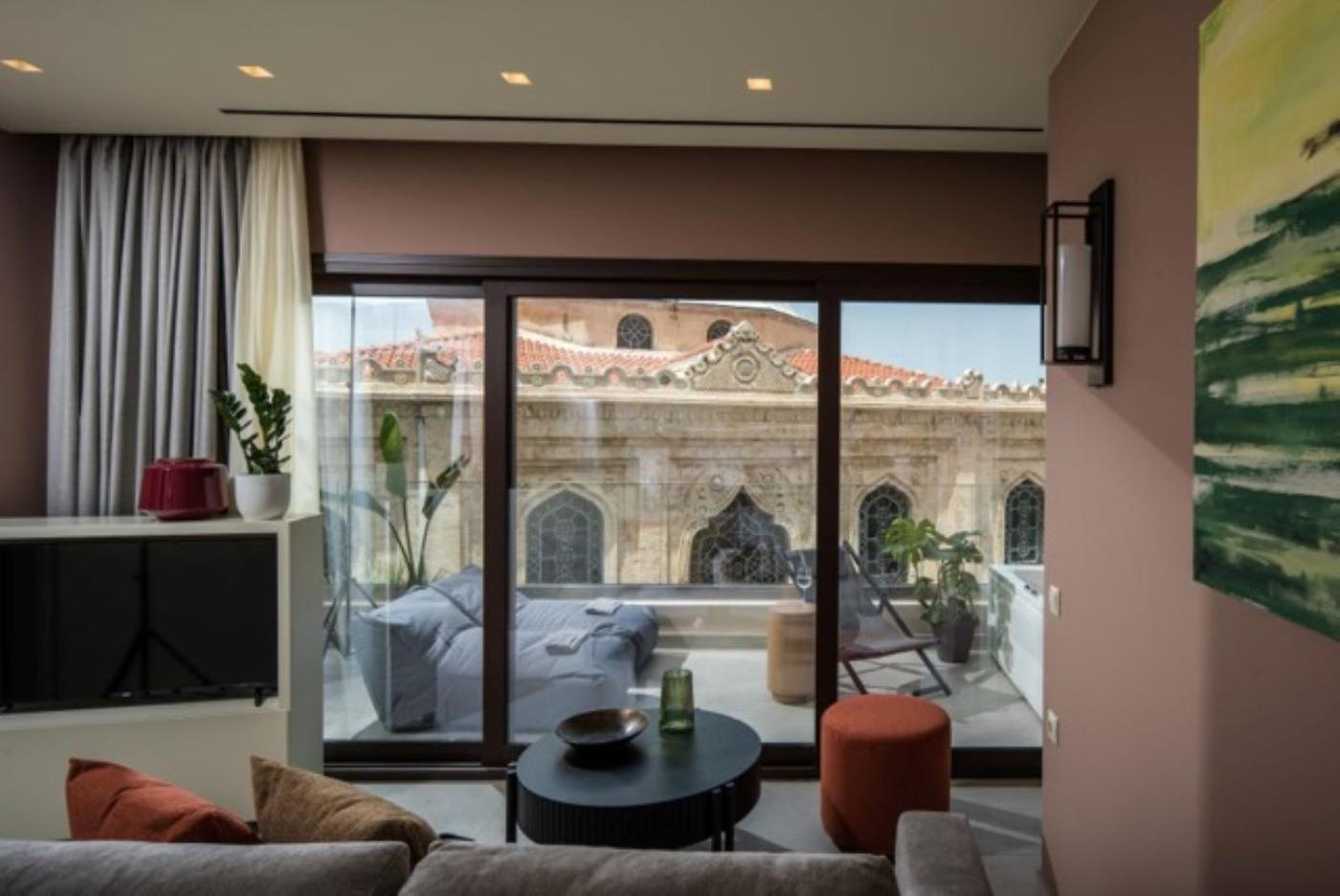 Centro Vero Suites By Omilos Hotels Heraklion  Bagian luar foto